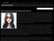 Tablet Screenshot of amyanonymous.ca